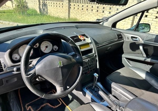 Peugeot 407 cena 9300 przebieg: 350000, rok produkcji 2005 z Kalisz małe 154